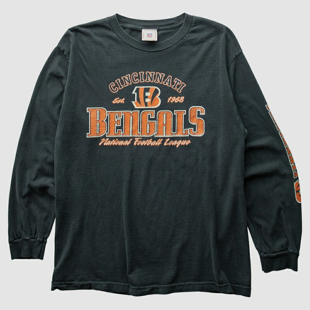 Fanatics Cincinnati Bengals NFL 2000s T-Shirt Black Vintage