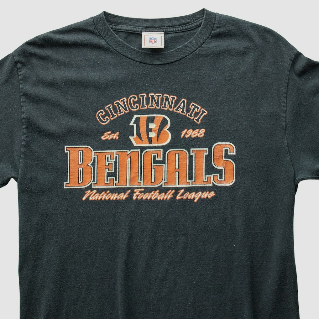 Fanatics Cincinnati Bengals NFL 2000s T-Shirt Black Vintage