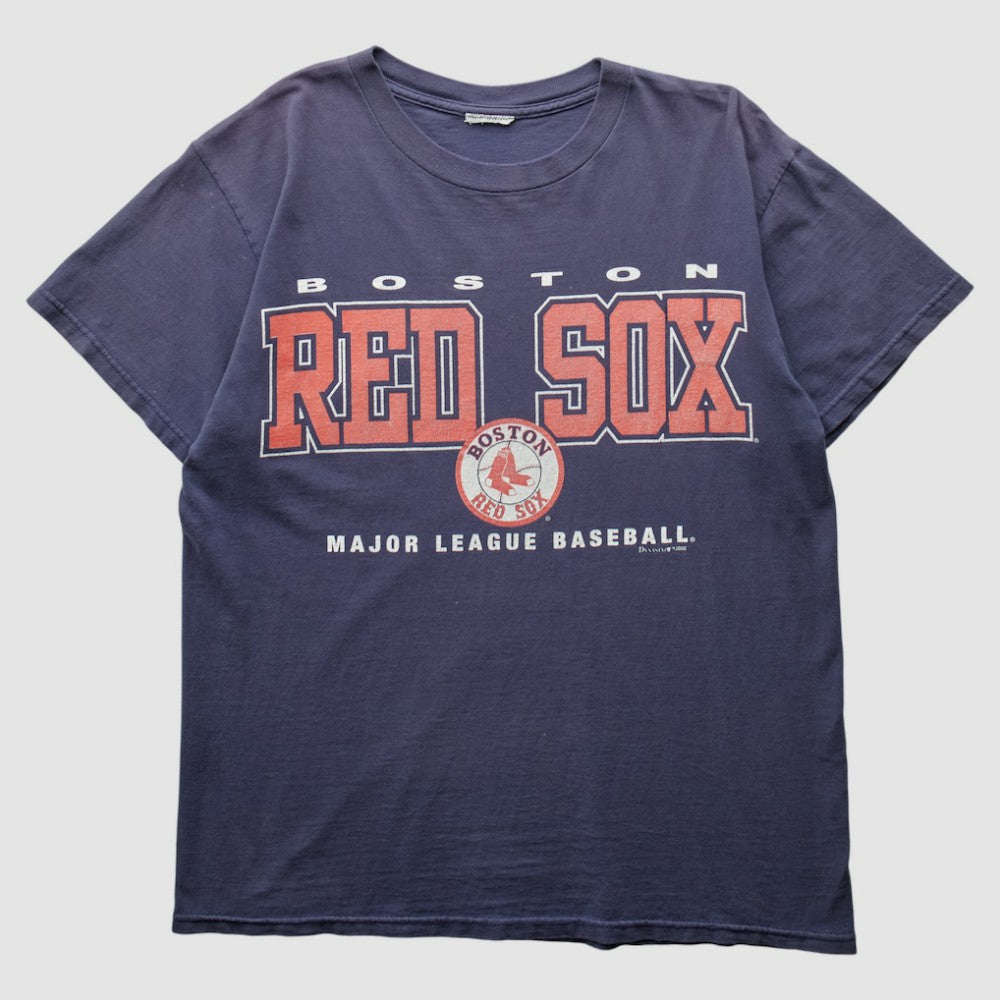 Boston Red Sox Dynasty 2002 T-Shirt - Navy - Vintage - Fanatics Sale