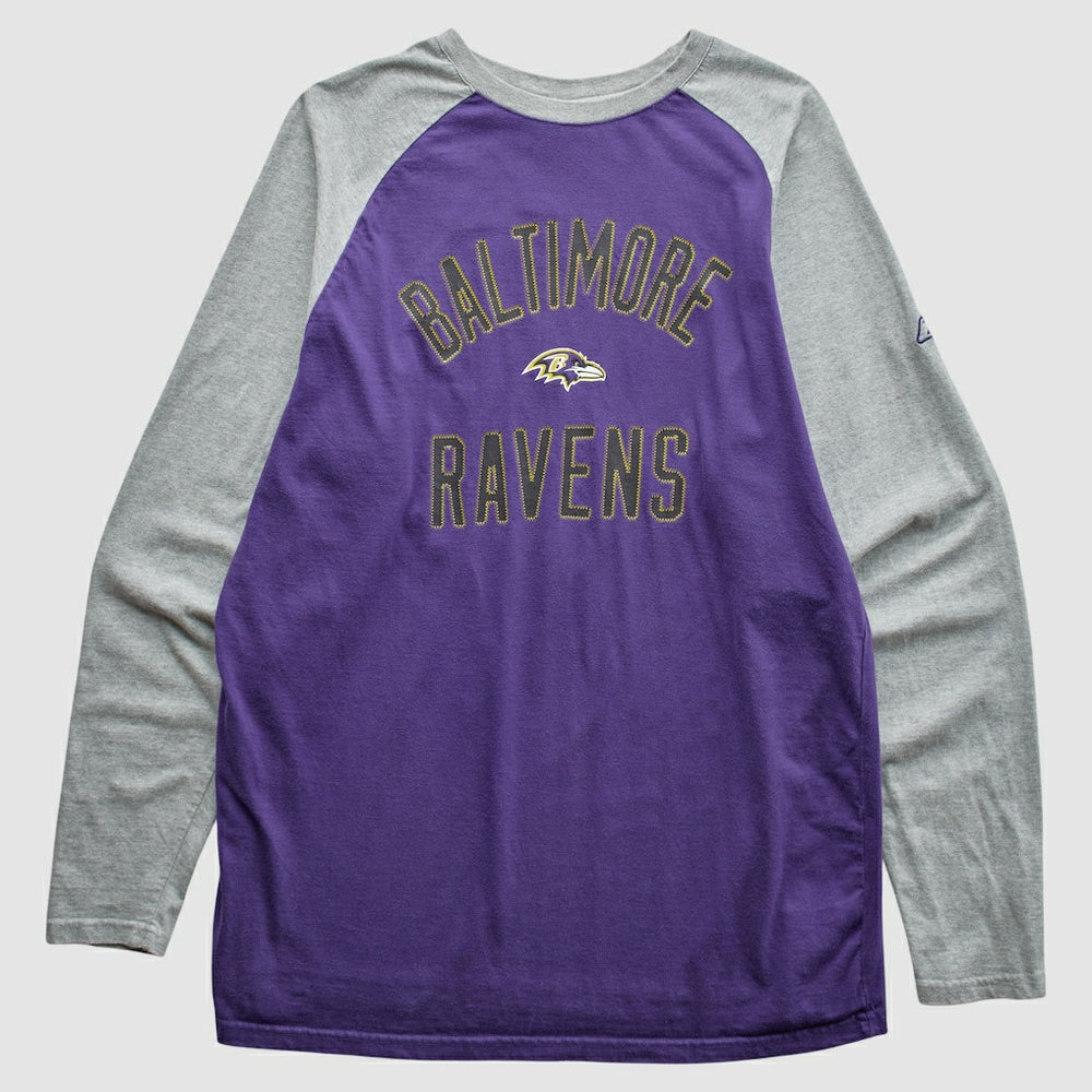 Fanatics Baltimore Ravens Reebok 2000s T-Shirt Purple Vintage