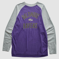 Fanatics Baltimore Ravens Reebok 2000s T-Shirt Purple Vintage
