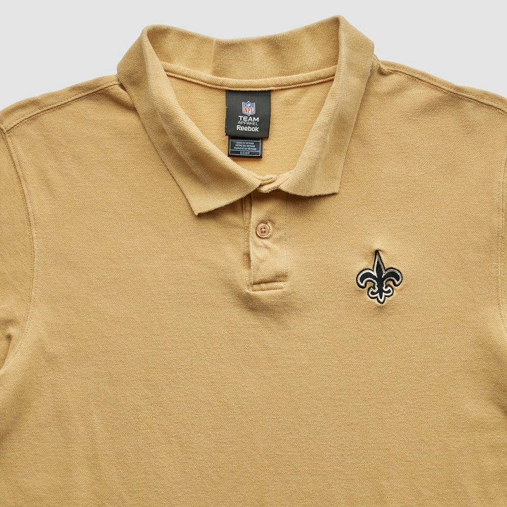 Fanatics New Orleans Saints Reebok 2000s T-Shirt Tan Vintage