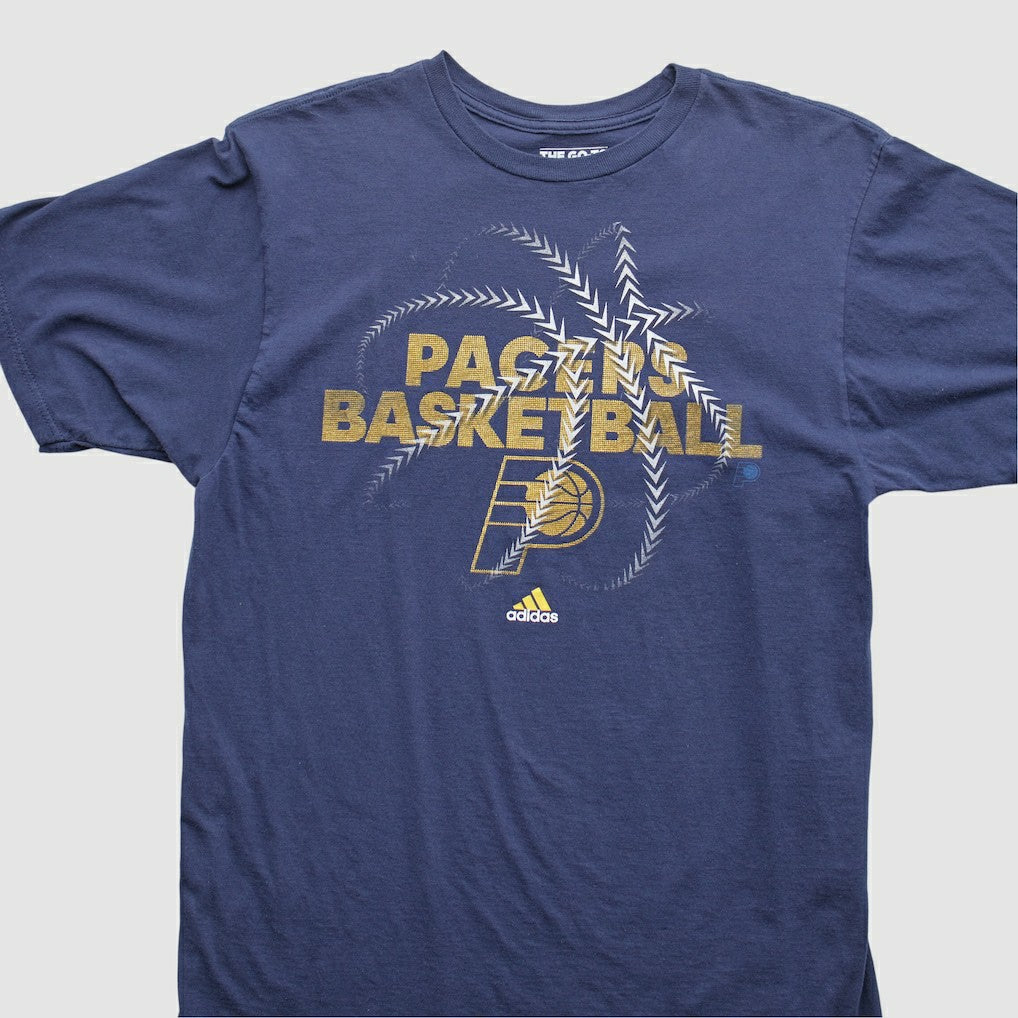 Indiana Pacers 2010s T-Shirt Navy Vintage | Adidas Near Me