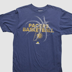 Indiana Pacers 2010s T-Shirt Navy Vintage | Adidas Near Me