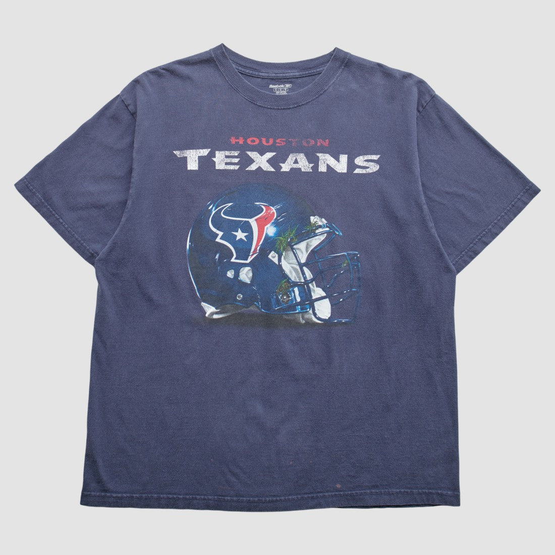 Fanatics Houston Texans Reebok 2000s T-Shirt Navy Vintage