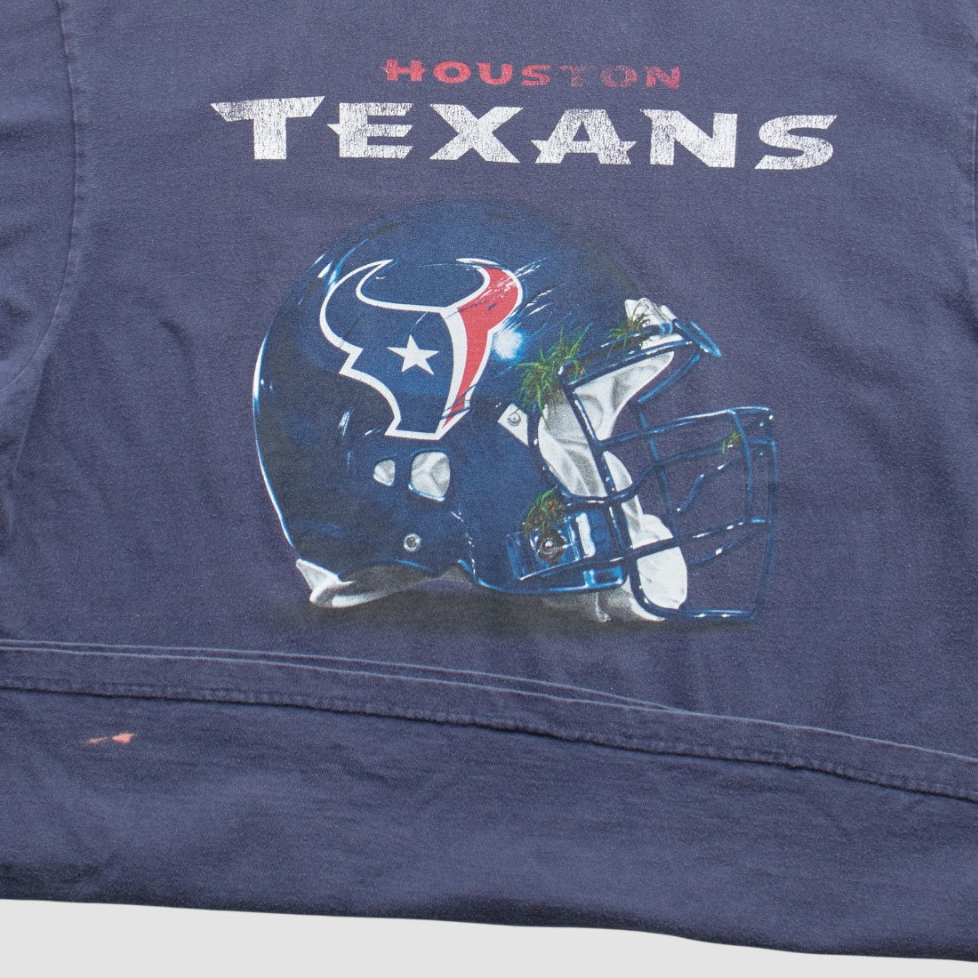 Fanatics Houston Texans Reebok 2000s T-Shirt Navy Vintage
