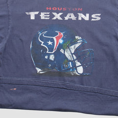 Fanatics Houston Texans Reebok 2000s T-Shirt Navy Vintage