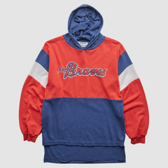 Atlanta Braves 1992 Pullover Sweatshirt - Red - XXVintage - Fanatics Online