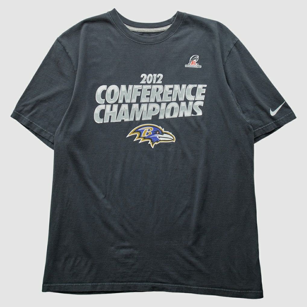 Fanatics Baltimore Ravens 2012 T-Shirt Navy Vintage