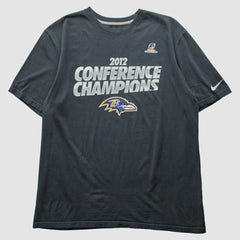 Fanatics Baltimore Ravens 2012 T-Shirt Navy Vintage