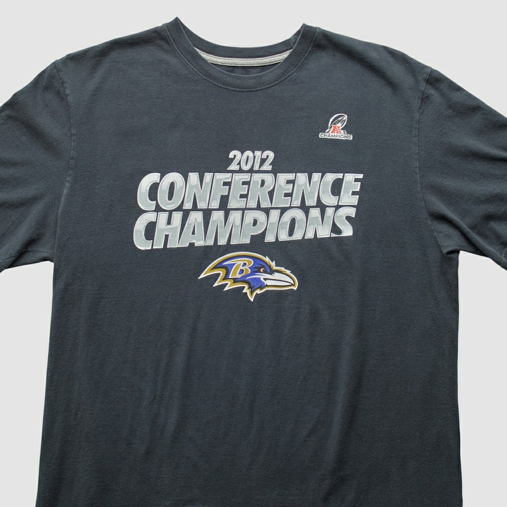 Fanatics Baltimore Ravens 2012 T-Shirt Navy Vintage