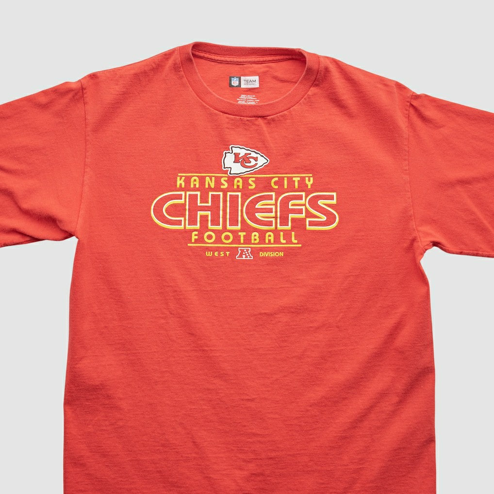 Fanatics Kansas City Chiefs NFL 2010s T-Shirt Red Vintage