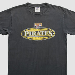 Pittsburgh Pirates Logo Athletic 2000 T-Shirt - Gray - Vintage - Fanatics Online