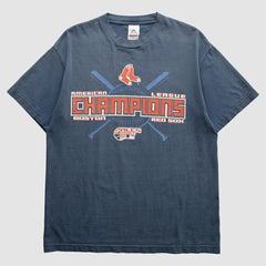 Boston Red Sox 2007 T-Shirt - Navy - Vintage - Fanatics Online