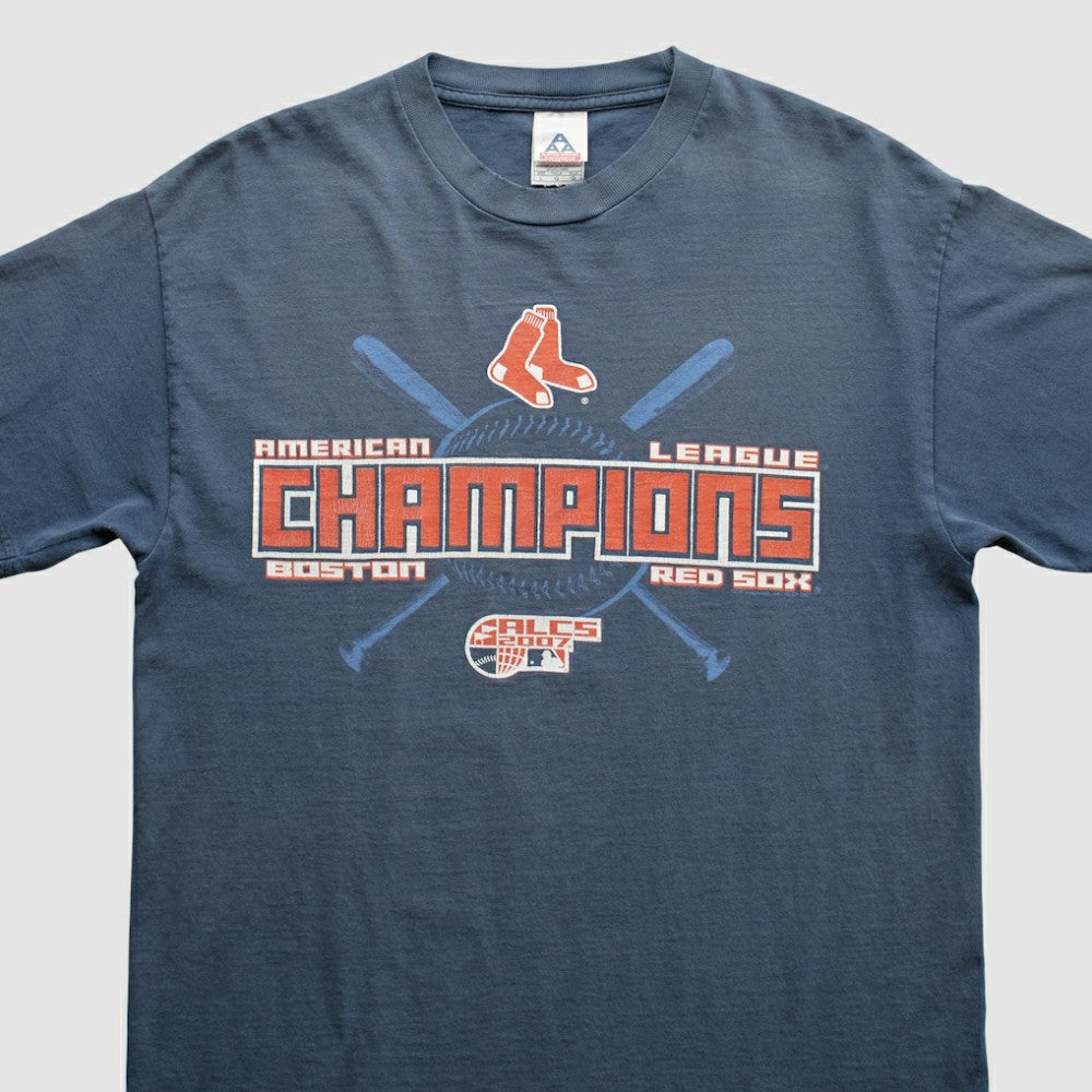 Boston Red Sox 2007 T-Shirt - Navy - Vintage - Fanatics Online