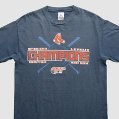 Boston Red Sox 2007 T-Shirt - Navy - Vintage - Fanatics Online