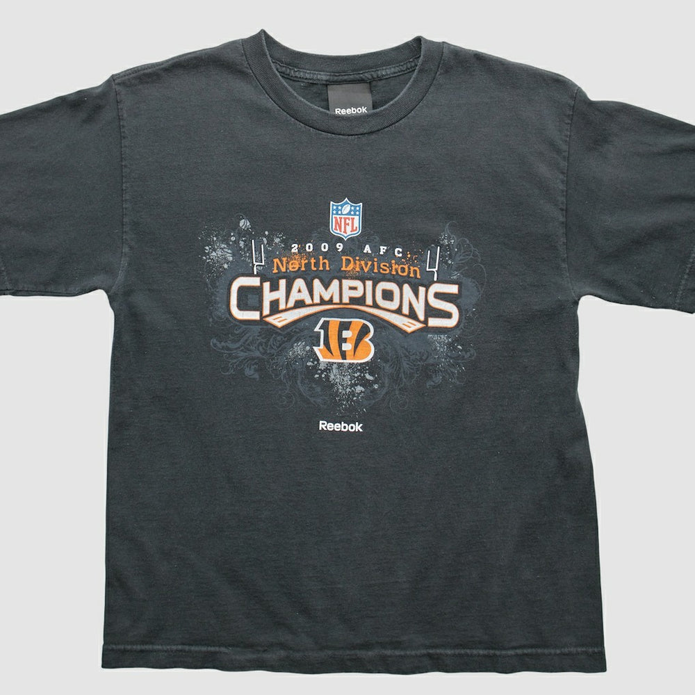 Fanatics Cincinnati Bengals Reebok 2009 T-Shirt Black Vintage