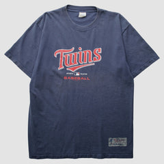 Minnesota Twins Majestic 2000s T-Shirt - Navy - XVintage - Fanatics Online