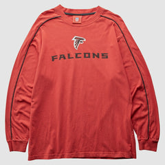 Fanatics Atlanta Falcons NFL 2000s T-Shirt Red Vintage