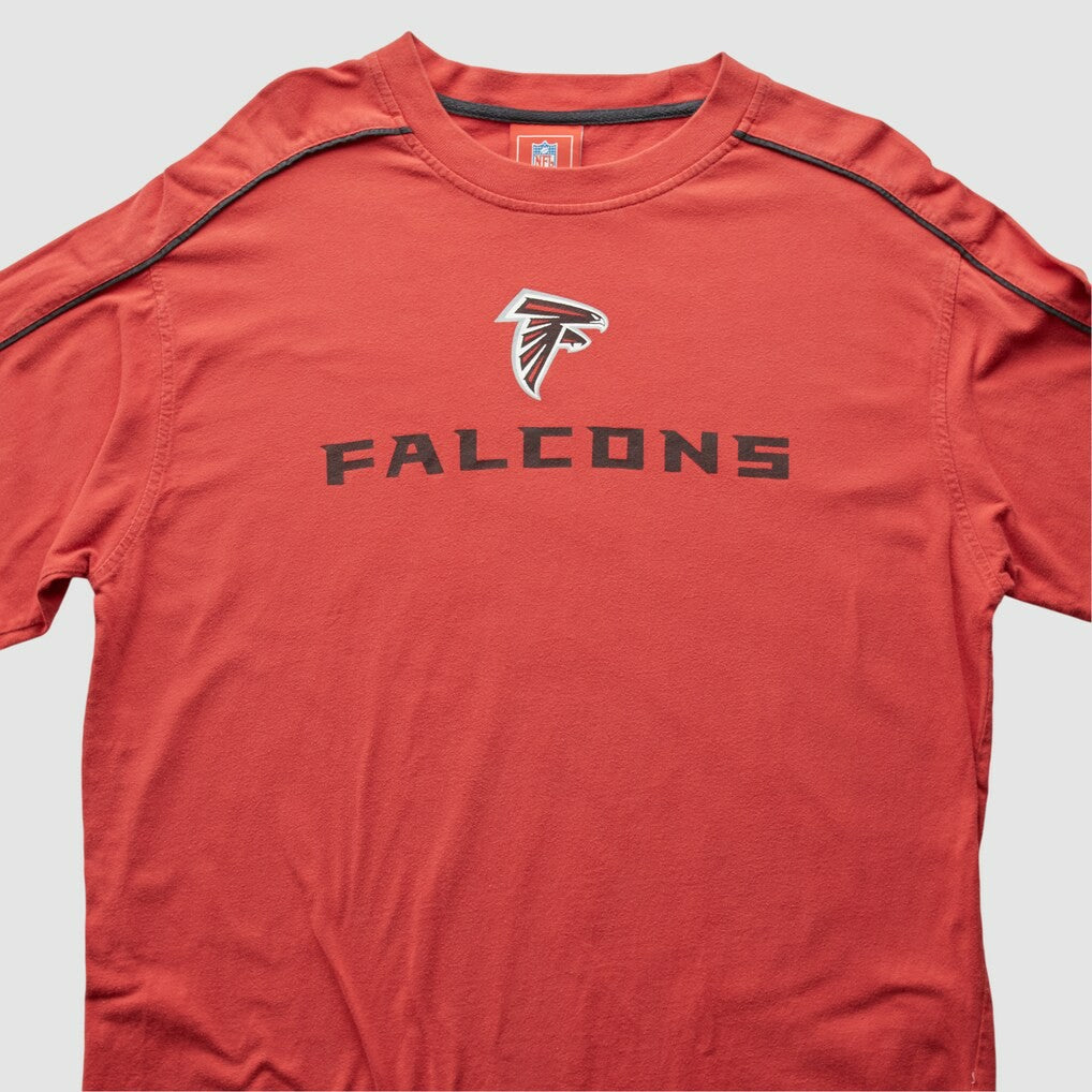 Fanatics Atlanta Falcons NFL 2000s T-Shirt Red Vintage