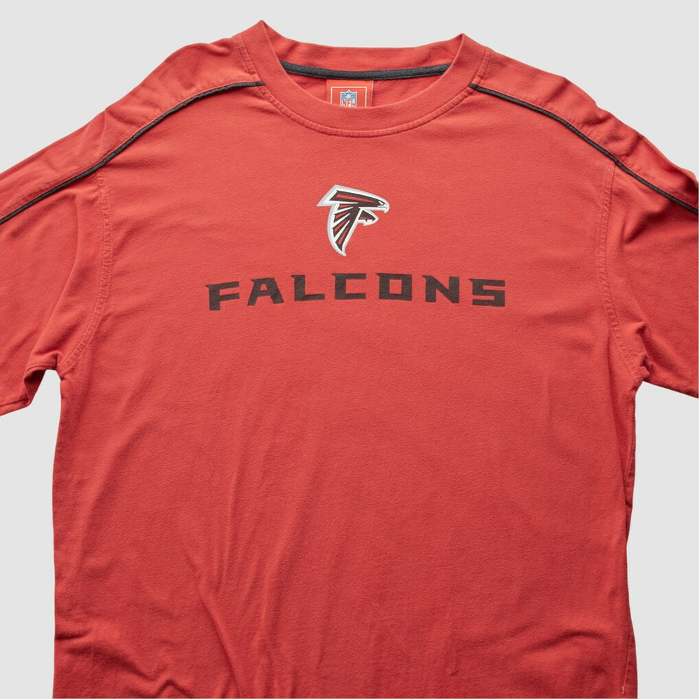 Fanatics Atlanta Falcons NFL 2000s T-Shirt Red Vintage