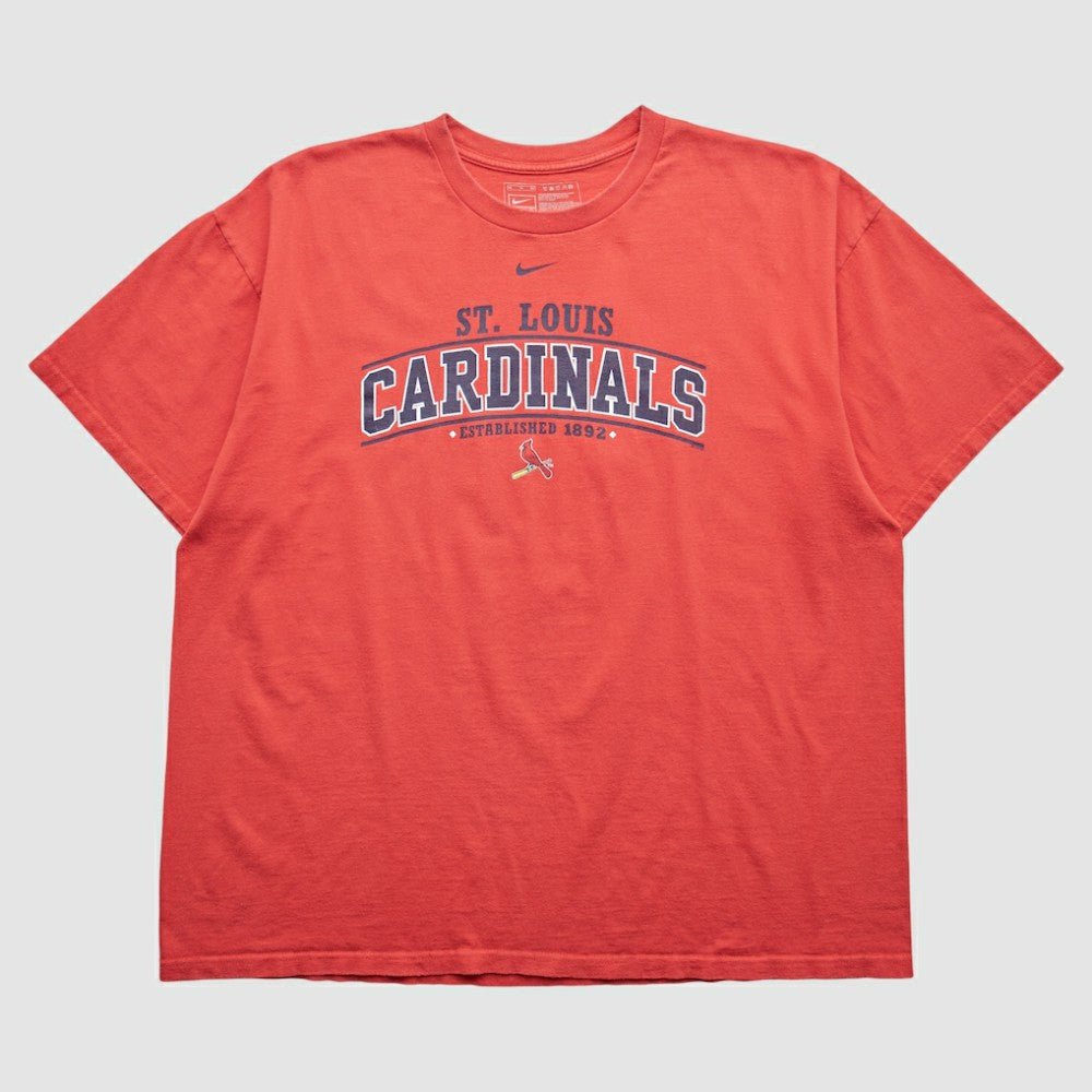 St. Louis Cardinals Nike 2000s T-Shirt - Red - XVintage - Nike on Sale
