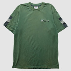 Fanatics New York Jets NFL 2000s T-Shirt Green Vintage