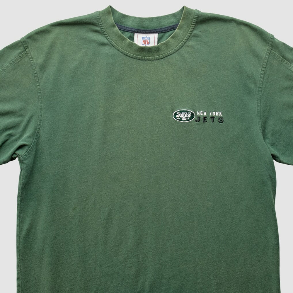Fanatics New York Jets NFL 2000s T-Shirt Green Vintage