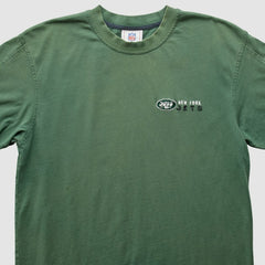 Fanatics New York Jets NFL 2000s T-Shirt Green Vintage