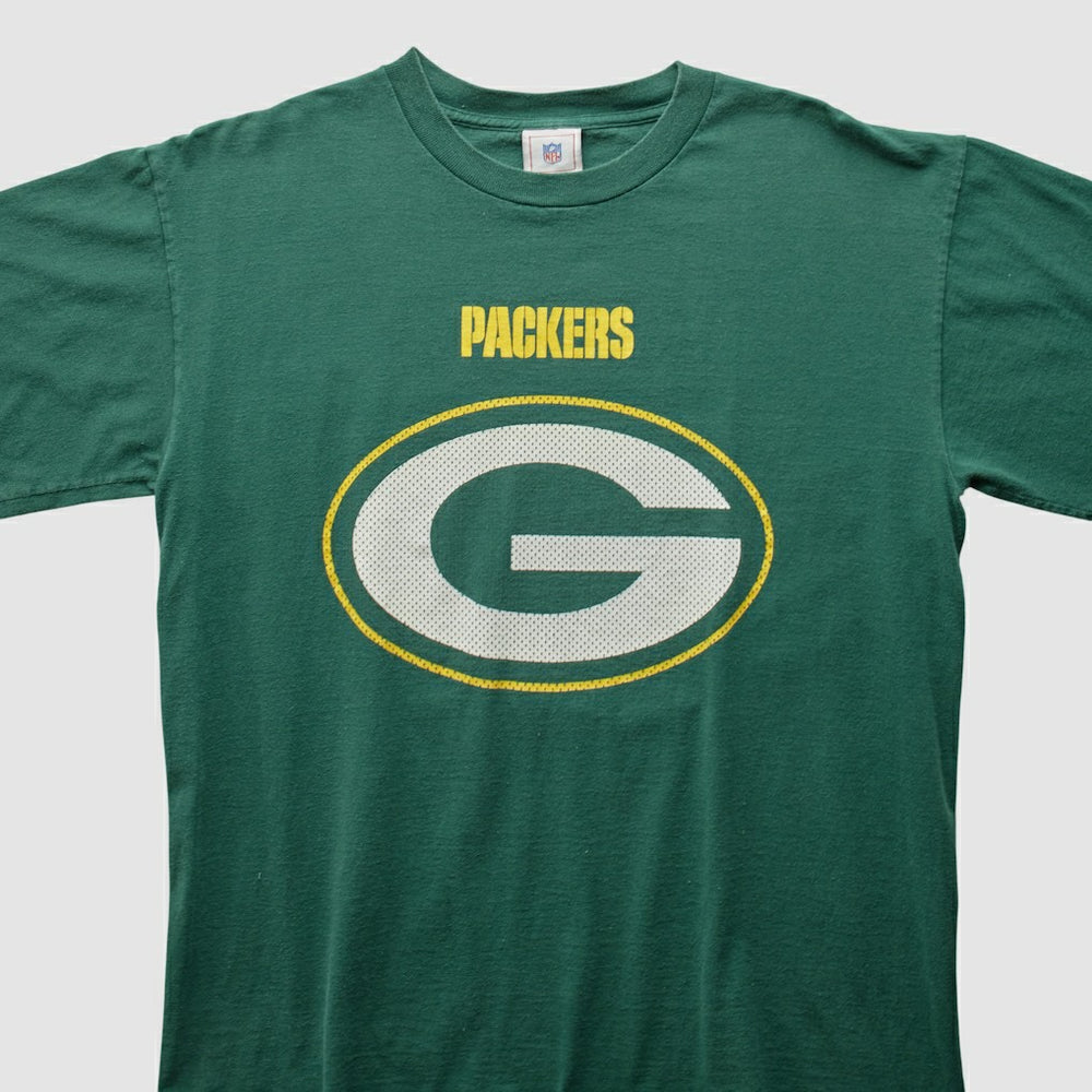 Fanatics Green Bay Packers NFL 2000s T-Shirt Green Vintage