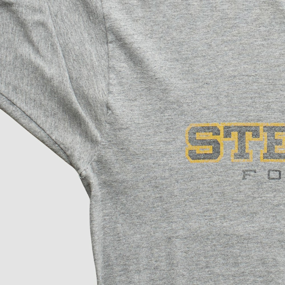 Fanatics Pittsburgh Steelers Reebok 2000s T-Shirt Gray Vintage