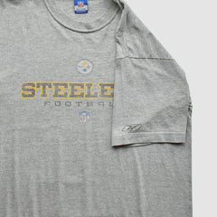 Fanatics Pittsburgh Steelers Reebok 2000s T-Shirt Gray Vintage
