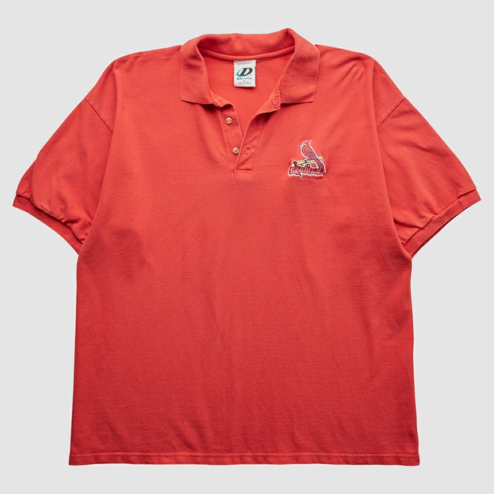 St. Louis Cardinals Dynasty 2000s Polo - Red - XVintage - Fanatics Lifestyle