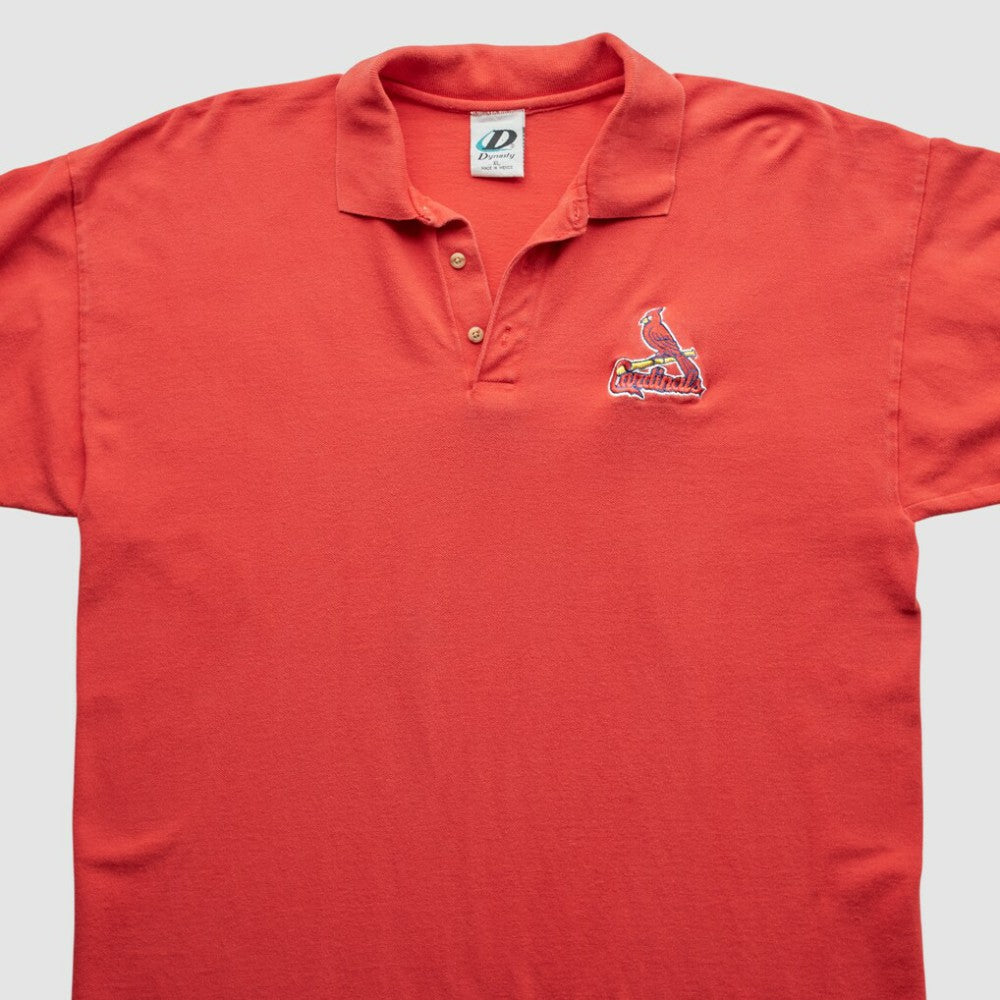 St. Louis Cardinals Dynasty 2000s Polo - Red - XVintage - Fanatics Lifestyle