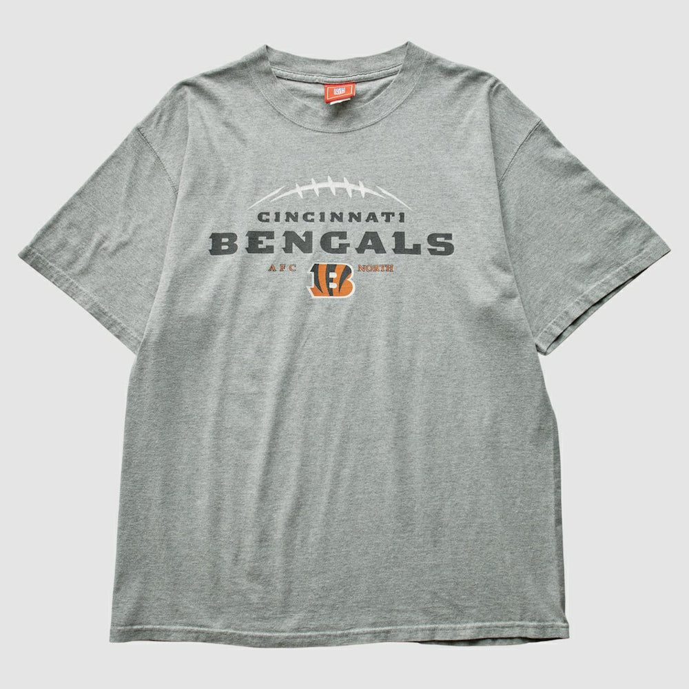 Fanatics Cincinnati Bengals NFL 2000s T-Shirt Gray Vintage