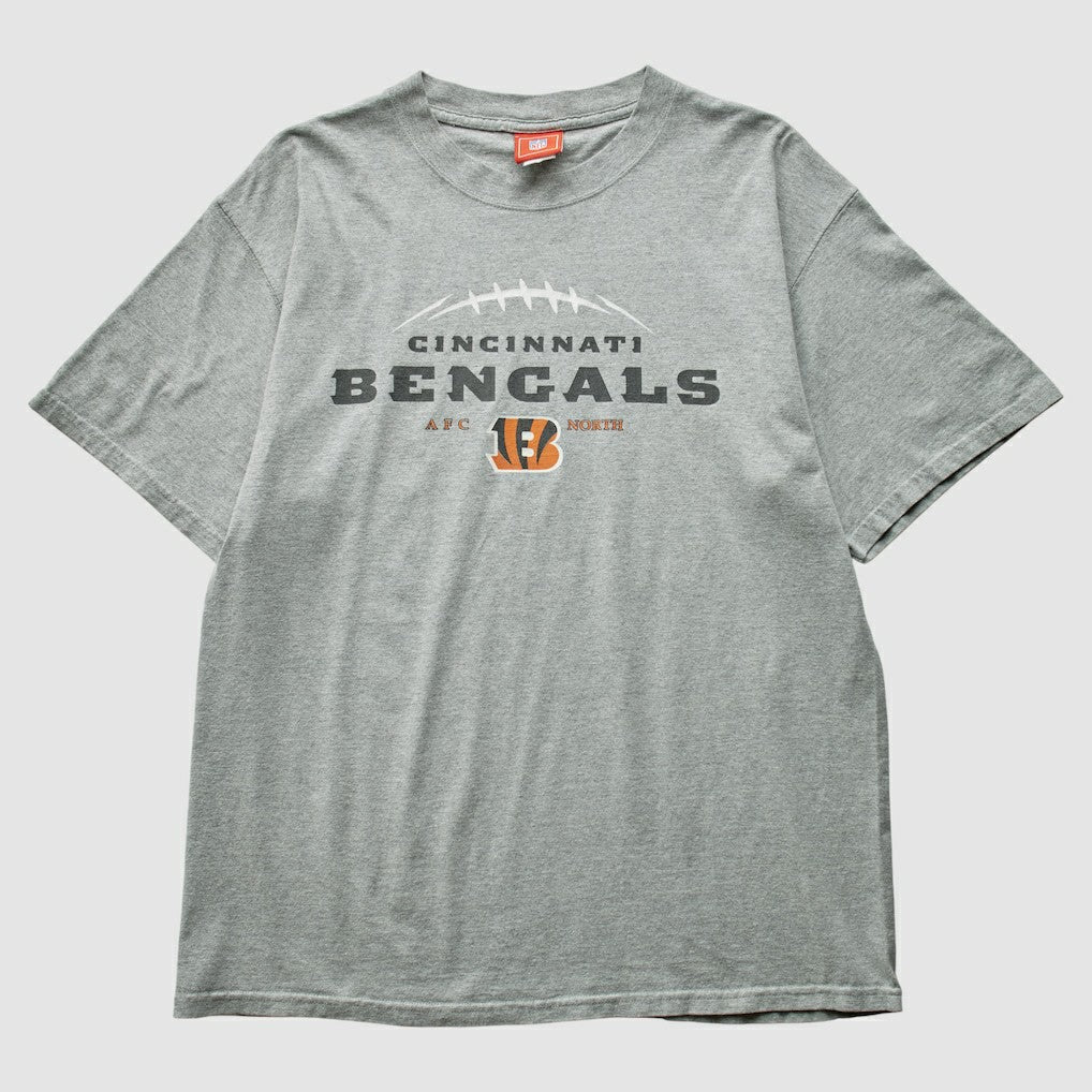 Fanatics Cincinnati Bengals NFL 2000s T-Shirt Gray Vintage