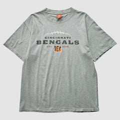Fanatics Cincinnati Bengals NFL 2000s T-Shirt Gray Vintage