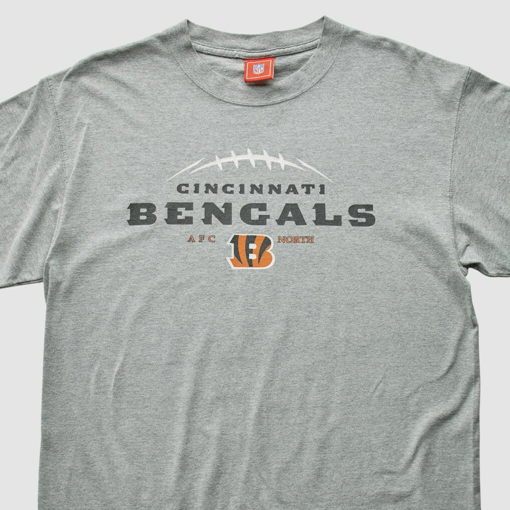 Fanatics Cincinnati Bengals NFL 2000s T-Shirt Gray Vintage