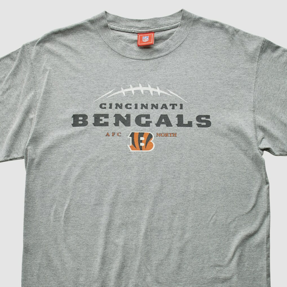Fanatics Cincinnati Bengals NFL 2000s T-Shirt Gray Vintage
