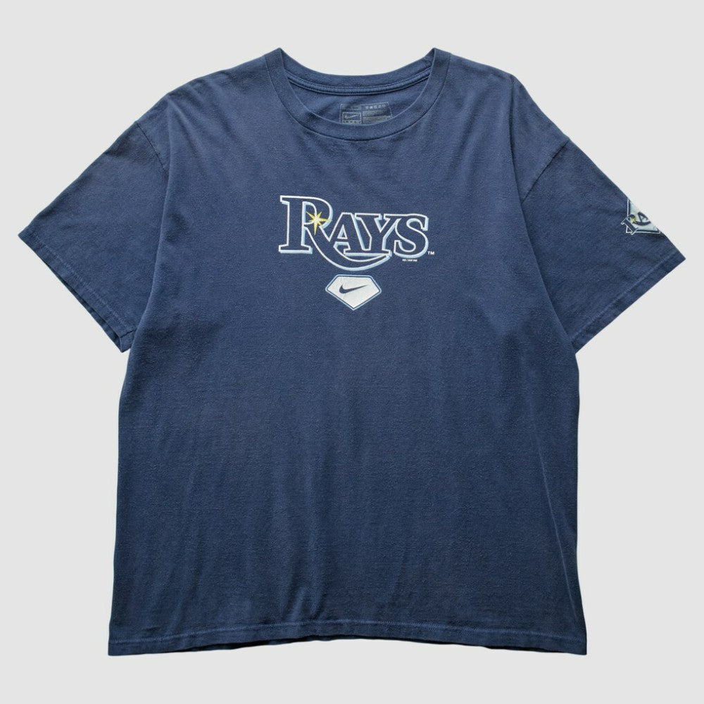 Tampa Bay Rays Nike 2008 T-Shirt - Navy - Vintage - Nike Sale