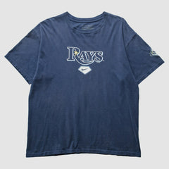 Tampa Bay Rays Nike 2008 T-Shirt - Navy - Vintage - Nike Sale