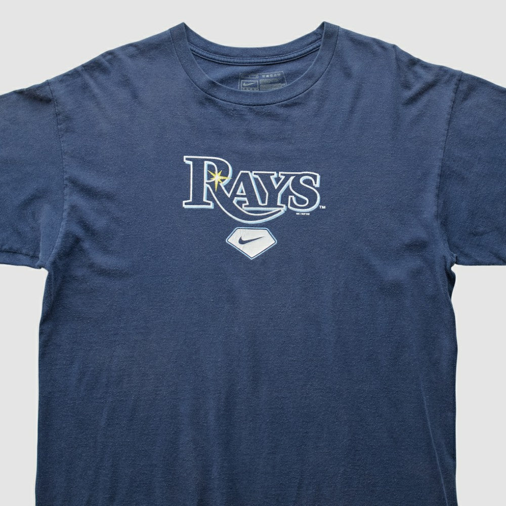Tampa Bay Rays Nike 2008 T-Shirt - Navy - Vintage - Nike Sale
