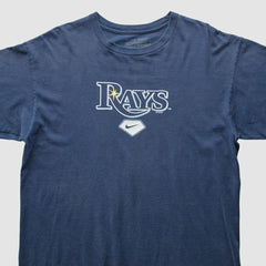 Tampa Bay Rays Nike 2008 T-Shirt - Navy - Vintage - Nike Sale