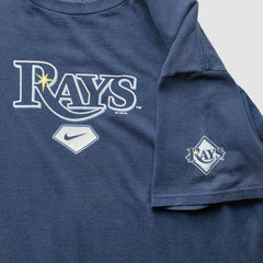 Tampa Bay Rays Nike 2008 T-Shirt - Navy - Vintage - Nike Sale