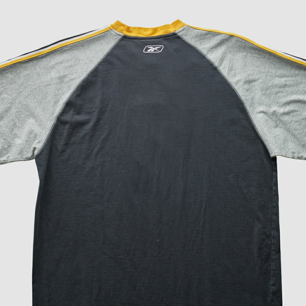 Fanatics Pittsburgh Steelers Reebok 2000s T-Shirt Black Vintage