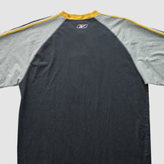 Fanatics Pittsburgh Steelers Reebok 2000s T-Shirt Black Vintage