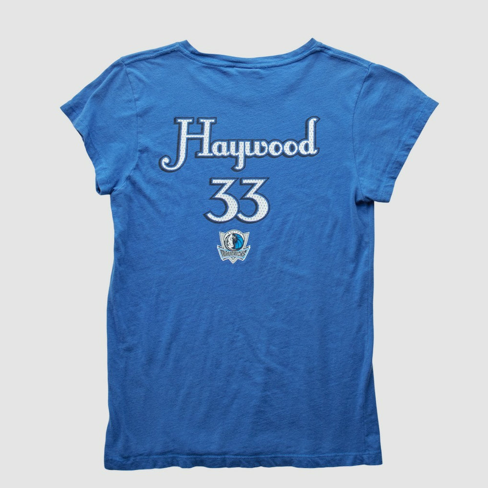 Dallas Mavericks 2003 T-Shirt for sale Blue Vintage | Vintage Near Me