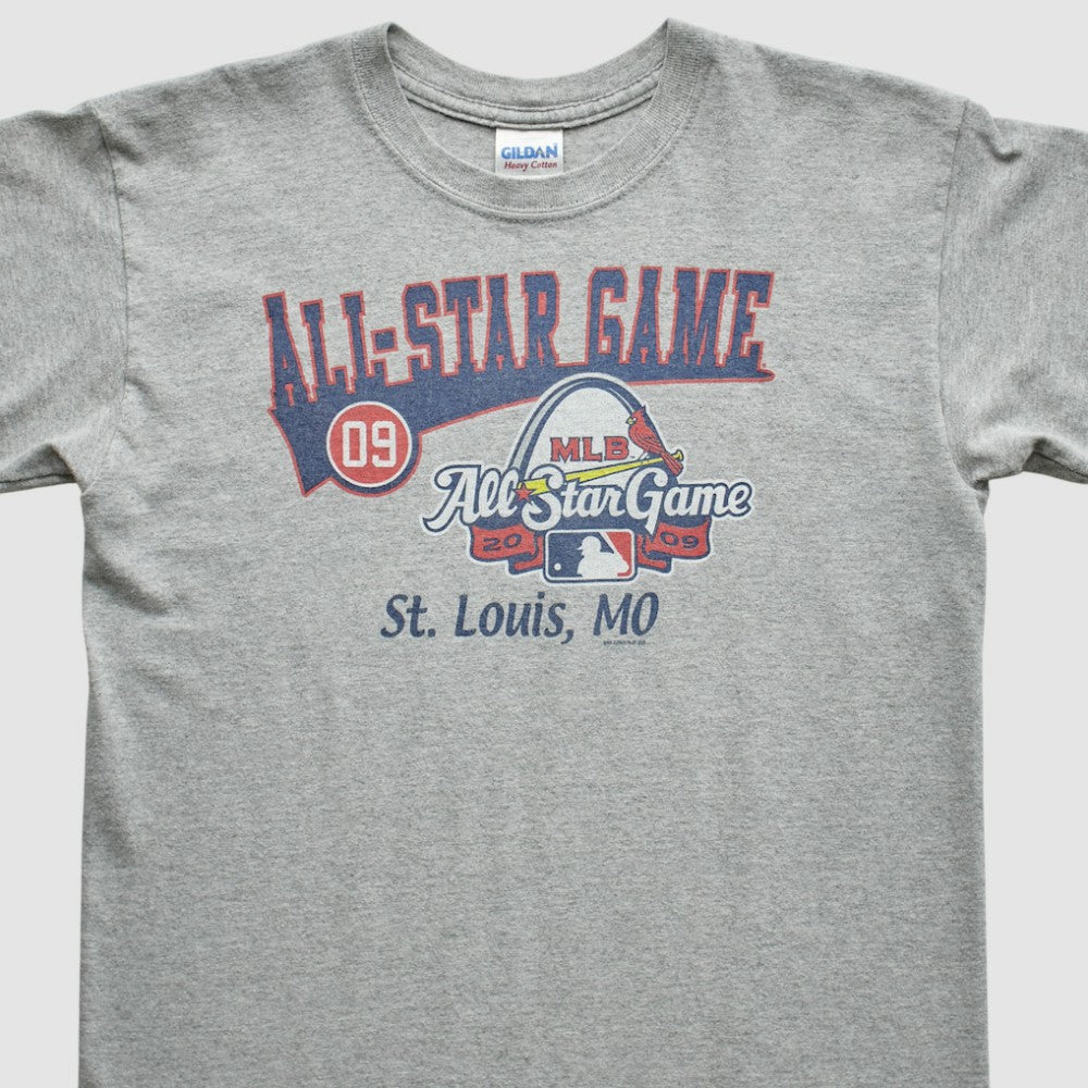 St. Louis Cardinals 2009 T-Shirt - Gray - XVintage - Fanatics Lifestyle