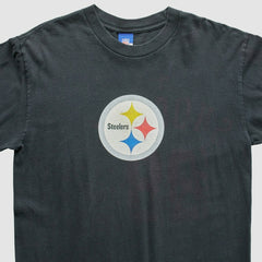 Fanatics Pittsburgh Steelers Reebok 2000s T-Shirt Black Vintage