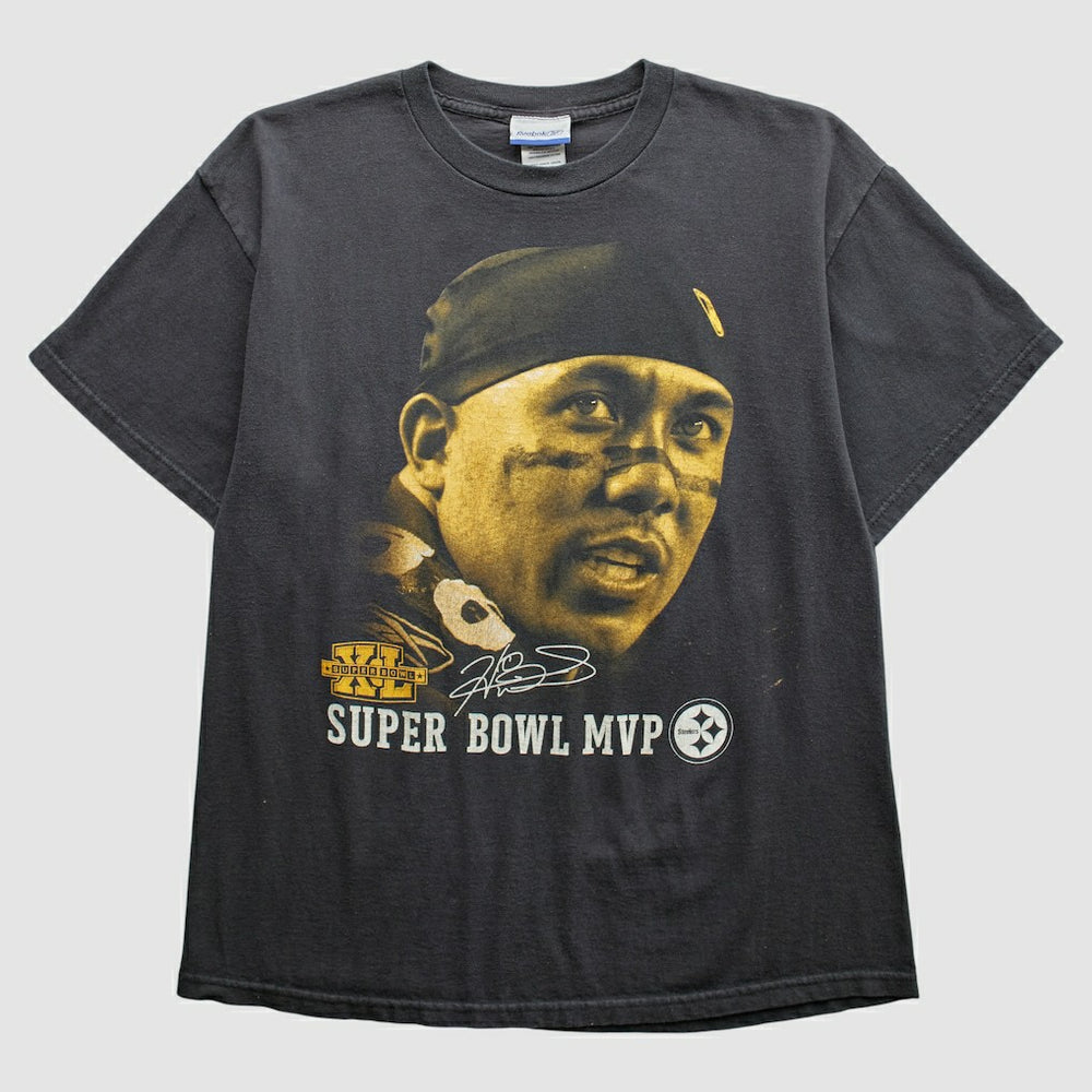 Fanatics Pittsburgh Steelers Reebok 2006 T-Shirt Black Vintage
